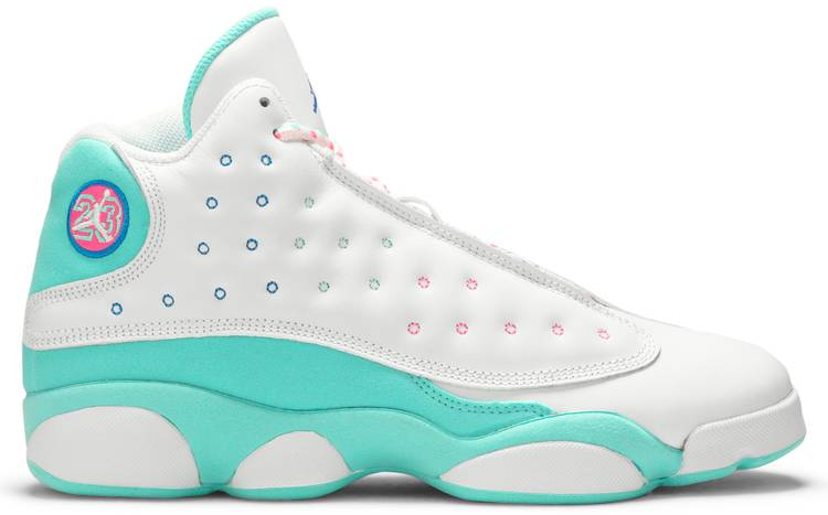 Air Jordan 13 Retro Aurora Green 439358-100